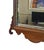 1900 - 1909 Antique Georgian Revival Overmantle Wall Mirror, 1900 For Sale - Image 5 of 8