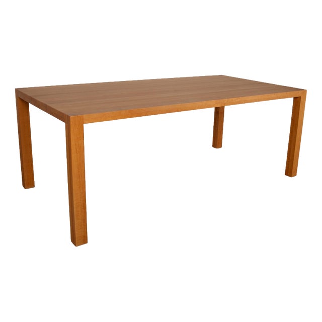 Loft Dining Table in Brown Alder from Team 7 For Sale