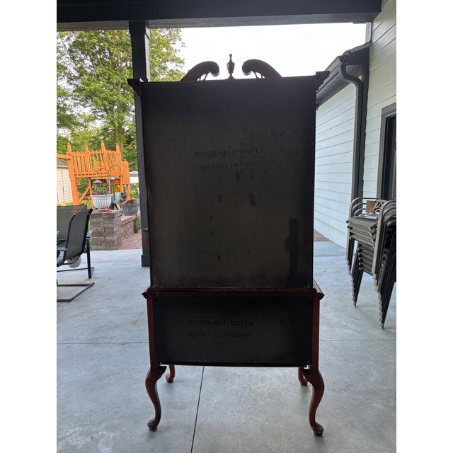 Stanley Furniture 1940s Open Home Exclusively by Stanley Highboy Chest / Lingerie Chest For Sale - Image 4 of 9