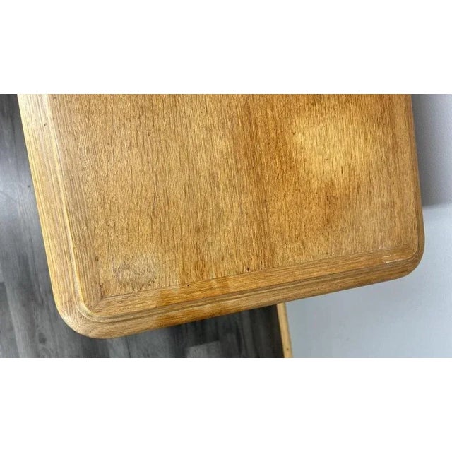 French Vintage Oak Bedside Tables, Set of 2 For Sale - Image 11 of 13