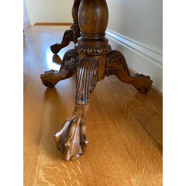 Two Traditional Round Tables For Sale - Image 9 of 12