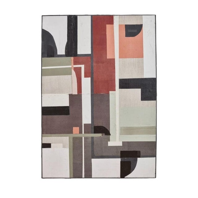Contemporary Raoul Morren, Assembled Fragments Mixed-Media Wall Art For Sale - Image 3 of 5