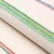 Sample - Schumacher Cambaya Hand Woven Stripe Fabric in Multi For Sale
