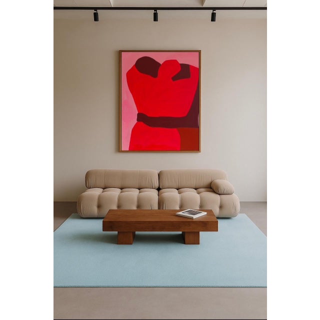 Maroon Bodasca, Close to You, 2026, Canvas For Sale - Image 8 of 14