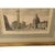 18th C. Antique Copperplate Engraving "View of Trajan's Pillar at Rome" - Framed Folio Print Frame Approx. 19" Wide x 15"...