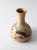 Cream Vintage Nemadji Pottery Marbled Vase For Sale - Image 8 of 12