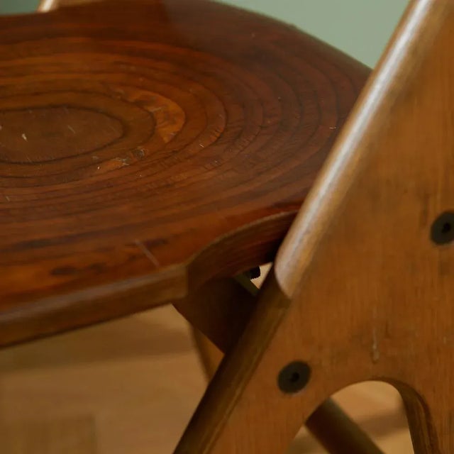 1980s Dining Table and Chairs by Marc Held for Ibm, 1980s, Set of 7 For Sale - Image 5 of 13