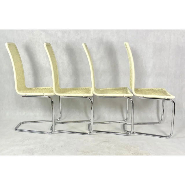 Dining chairs in the style of Tecta, Set of 4 For Sale - Image 3 of 12