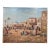 Mid 20th Century Original Orientalist Oil on Canvas Painting of Kairouan, Tunisia by F. Guinart - 20" X 16" For Sale