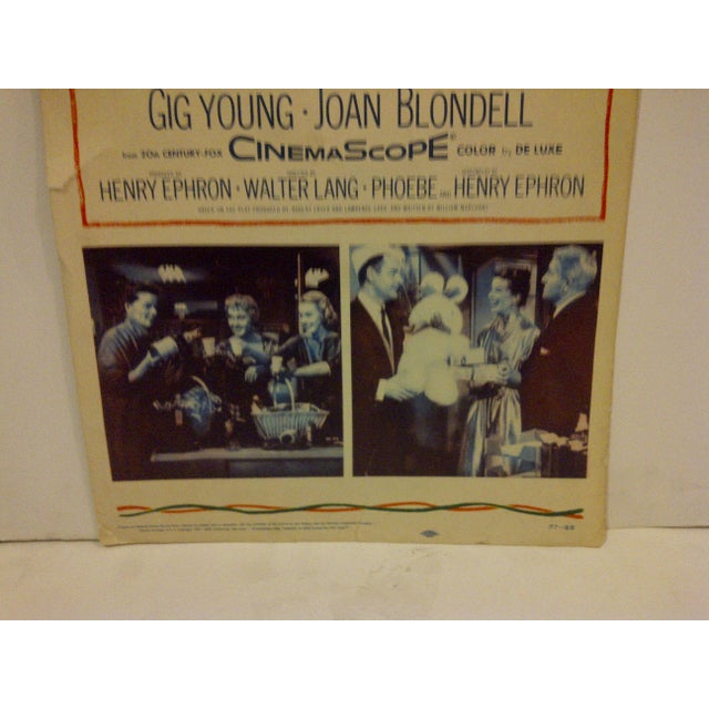 Vintage "Desk Set" 1957 Movie Poster Chairish