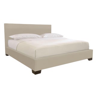 Transitional Bernhardt Pryce Panel Queen Bedframe For Sale