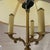 Metal 1970s Skinny Brass Lion Footed Table Lamp For Sale - Image 7 of 10