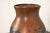 Metal Silver Crest Arts & Crafts Sterling Silver on Bronze Tall Vase For Sale - Image 7 of 16