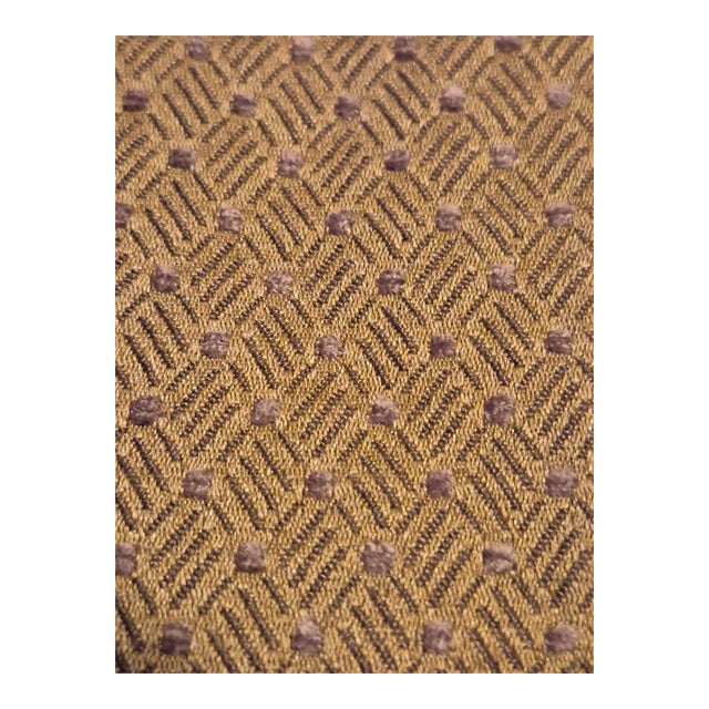 Contemporary Gorgeous Worsted Italian Fabric-2 1/3yds For Sale