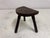 French D-Shaped Milking Stool, 1950s For Sale - Image 4 of 10