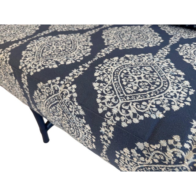 Wood Banquette & Dining Chair Set For Sale - Image 7 of 7