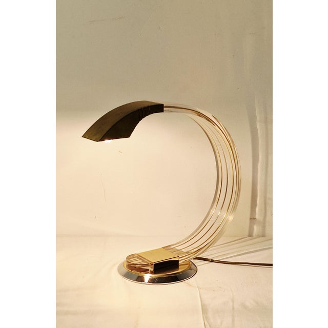 Vintage Italian Table Lamp, 1980s For Sale - Image 11 of 11