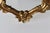 Glass Italian Rococo Giltwood Style Wall Mirror Carved Scrollwork Frame Vintage For Sale - Image 7 of 14