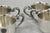 Vintage Sheridan Victorian Silver Plated Punch Bowl Set W/ 12 Cups and Tray For Sale - Image 13 of 18