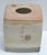 Late 20th Century Late 20th Century Luxury Ceramic Decorative Floral Tissue Box Cover For Sale - Image 5 of 13
