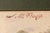 Antique watercolor and graphite painting created by renowned American illustrator James Montgomery Flagg (1877–1960). The...
