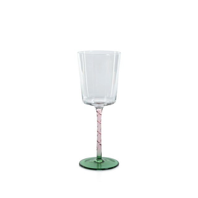 These wine glasses bring both style and class to any gathering. The stemmed glass set is a lovely, modern take on a...