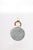 15th Century & Earlier Hemidrachm Pendant, with 18K & Silver Trim For Sale - Image 10 of 12