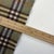 Late 20th Century Burberry Green Plaid 100% Wool Scarf For Sale - Image 6 of 8