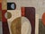 2020s Totem, Contemporary Abstract Geometric Oil Painting Framed by Sophie Dumont For Sale - Image 5 of 8