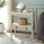 Enhance your space with the Darlyn Rectangle Accent Table in a soothing Sand hue. This versatile table features a clean...