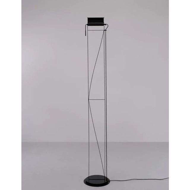Opus Floor Lamp by A. Monica and P. Salvo for Lumina, Italy, 1980s For Sale - Image 6 of 12