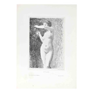 Henri Fantin-Latour, Nude Study, Late 19th Century, Lithograph For Sale
