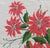 Textile Vintage Square Linen Christmas Tablecloth For Sale - Image 7 of 7