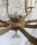 Dennis and Leen "Small Chateau" Iron Chandelier, Rock Crystal For Sale - Image 10 of 12