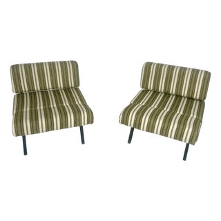 Panchetto Chairs by Rito Valla for IPE, Italy, 1960s, Set of 2 For Sale
