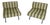 Panchetto Chairs by Rito Valla for IPE, Italy, 1960s, Set of 2 For Sale