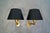 Chapman Manufacturing Company 1960’s Mid-Century Hollywood Regency Brass Sconces by Chapman - A Pair For Sale - Image 4 of 12