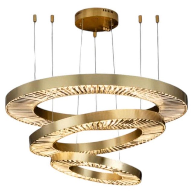 Collection Orione Chandelier by Jago For Sale - Image 6 of 6