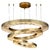 Collection Orione Chandelier by Jago For Sale - Image 6 of 6