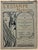 Original lithograph - cover by alphonse mucha (1860-1939) for the issue #14 of l'estampe moderne - june 1898 l'estampe...