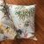 Tyler Hall Floral Pillow Covers - a Pair For Sale - Image 9 of 11