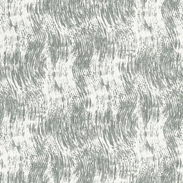 Sample- Schumacher Alamere Fabric in Smoke For Sale