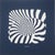 Victor Vasarely, Zebras on a Blue Background, 1975, Serigraph For Sale - Image 7 of 7