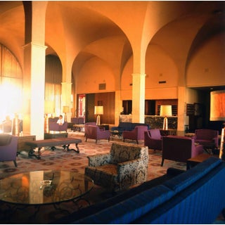 Hotel Lobbies, Rooms & Bars Hilton Hotel in Valetta, Malta, 1970s For Sale
