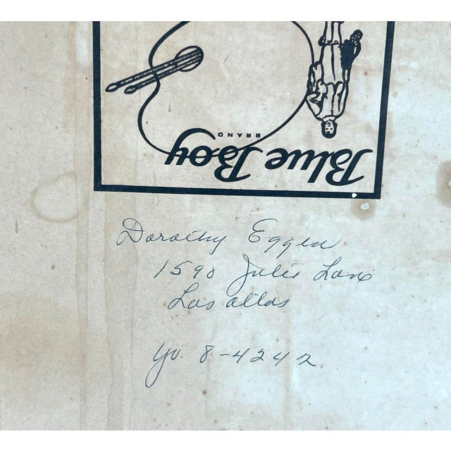 Still Life of Fruit on Table Style of Paul Cézanne by Dorothy Milne Eggen For Sale In Monterey, CA - Image 6 of 8