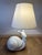 Fornasetti Rare Ceramic Snail Table Lamp For Sale - Image 12 of 14