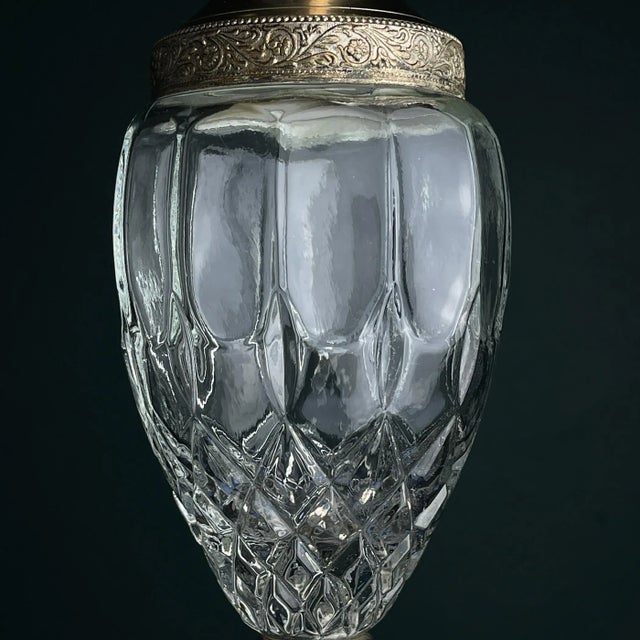 Beautiful and elegant vintage silver-plated crystal liqueur jug from the Buton distilleries, which have historically made...