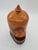Orange Antique Ceramic Bird Feeder, Central Europe, 1900s For Sale - Image 8 of 11