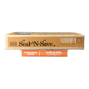 Sears Countercraft Seal-N-Save Vacuum Food Sealer Machine With Cooking Pouches