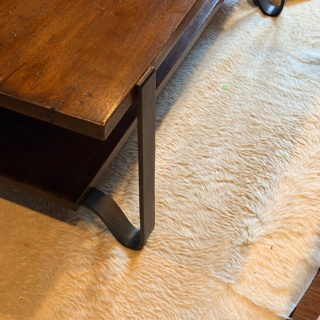 Rustic Sarreid Leonard Lodge Cocktail Table For Sale - Image 3 of 6